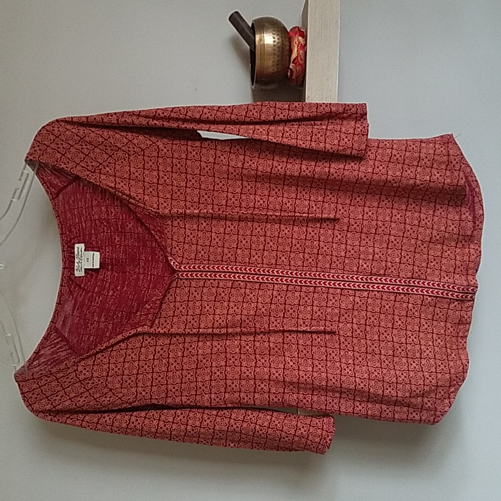 Lucky Brand Long Sleeve Top